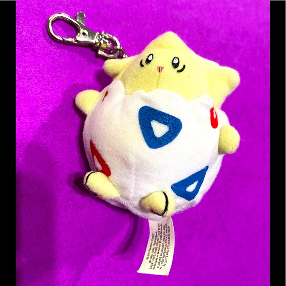 Tiger Accessories Pokmon Vintage 9s Collectable Togepi Talking